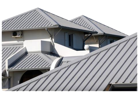 Spartan Structures Metal Roof Replacement