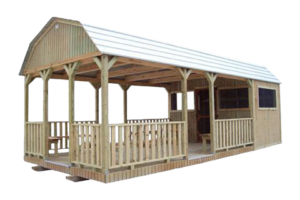 Spartan Structures Party Barn