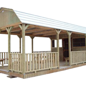 Spartan Structures Party Barn