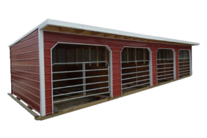 Spartan Structures Horse Barn