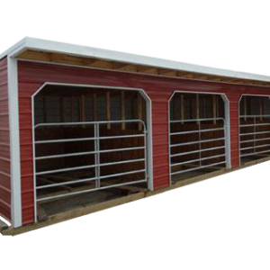 Spartan Structures Horse Barn