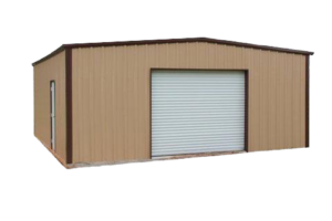 Spartan Structures Garage Metal Buildings