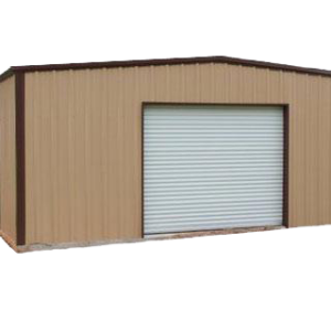 Spartan Structures Garage Metal Buildings