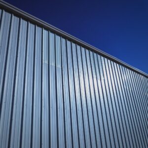 wall of steel structure
