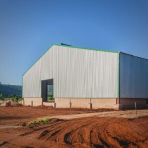 metal crew lodging